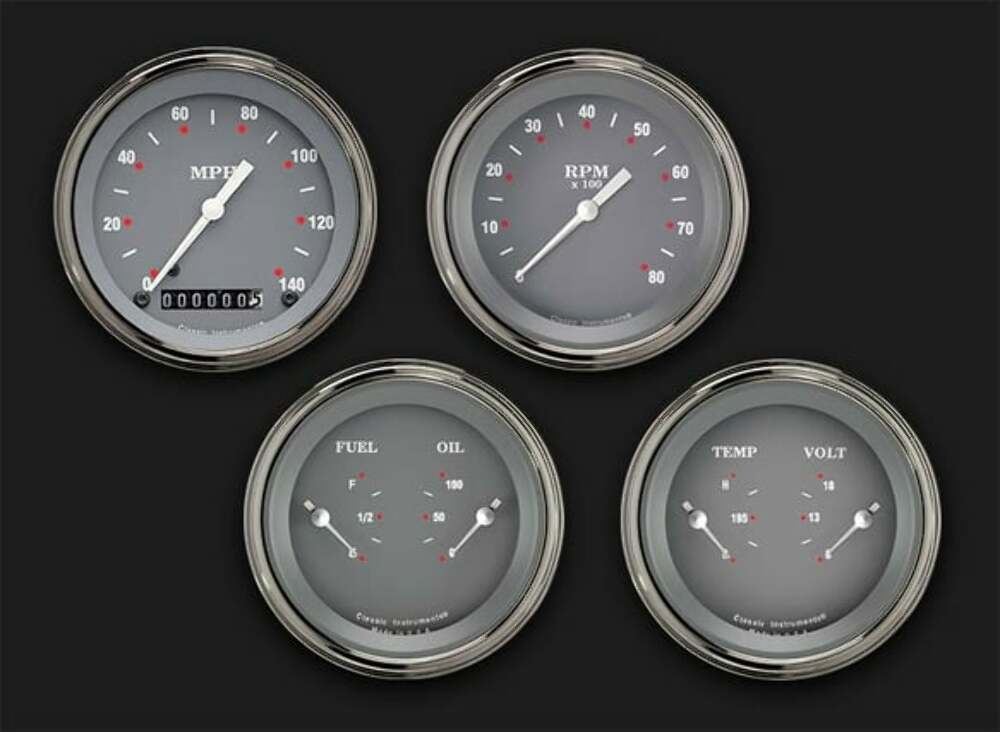 SG Series Four Gauge Set SG05SLF