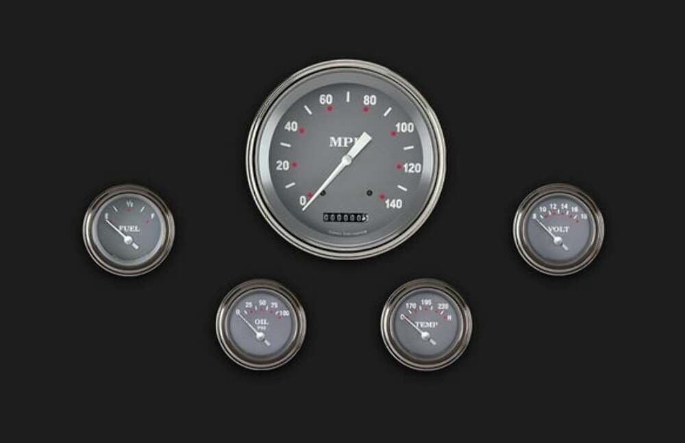 Classic Instruments SG54 Five Gauge Set SG54SLF