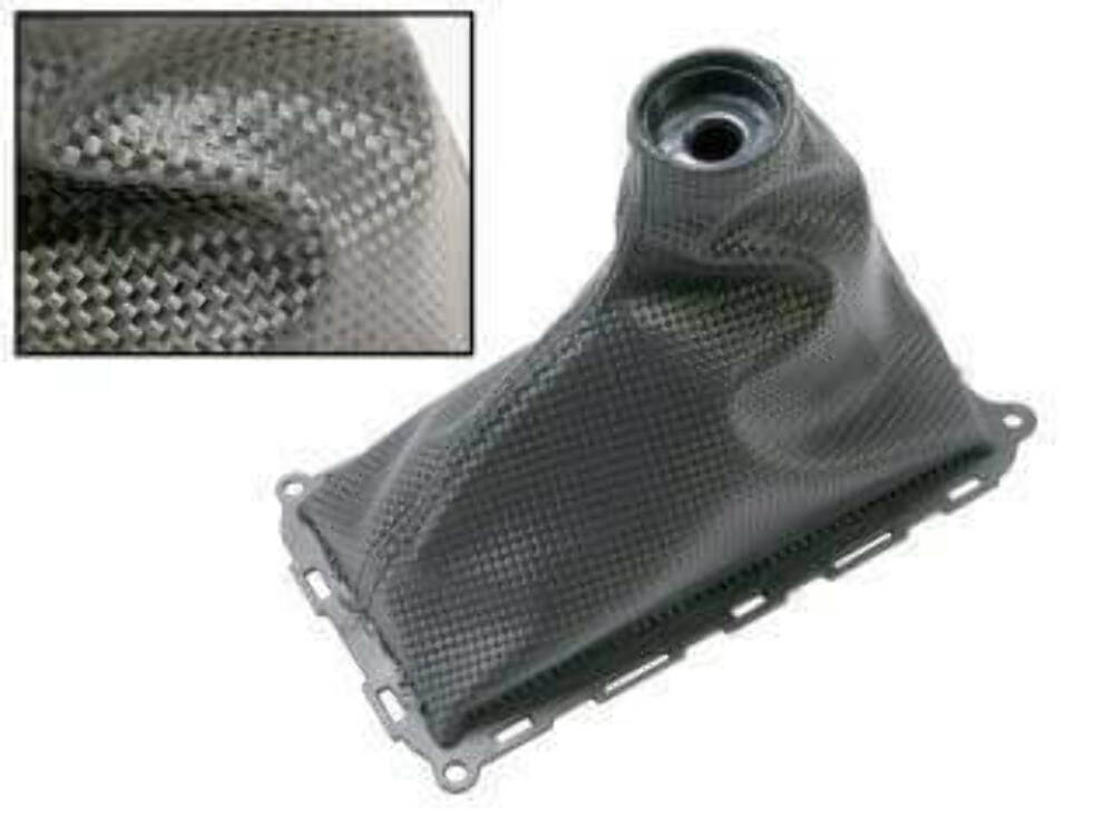t Shift Boot Carbon FiberLook fits FordMustang 10-14 Drake MuscleCars AR3Z-7277-CF Drake Muscle Cars