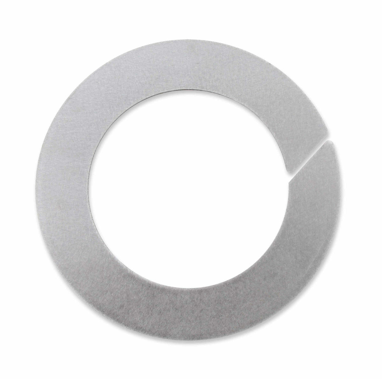 Holley Shim for Retrofit Module Mounting into Poly Fuel Tank - 12-877 stainless steel