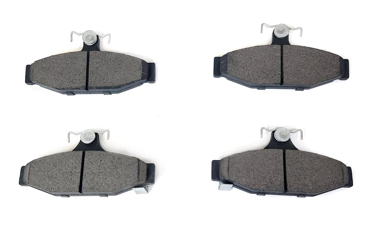 t Single-Piston Rear Disc Brake Pads for Baer SS/Sport & Track Systems D0413R Baer Brakes