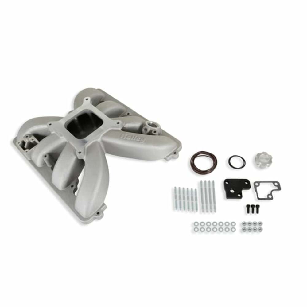 Holley Single plane intake manifold for Gen III Hemi, Sniper EFI/Carb 300-931 for 2009-2023 Chrysler aluminum