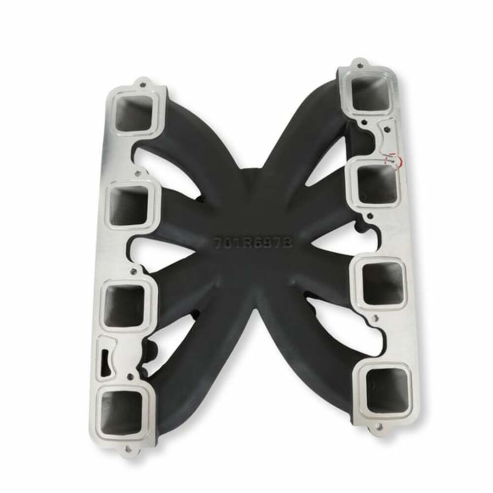 Holley Single plane intake manifold for Gen III Hemi, Sniper EFI/Carb Black 300-931BK
