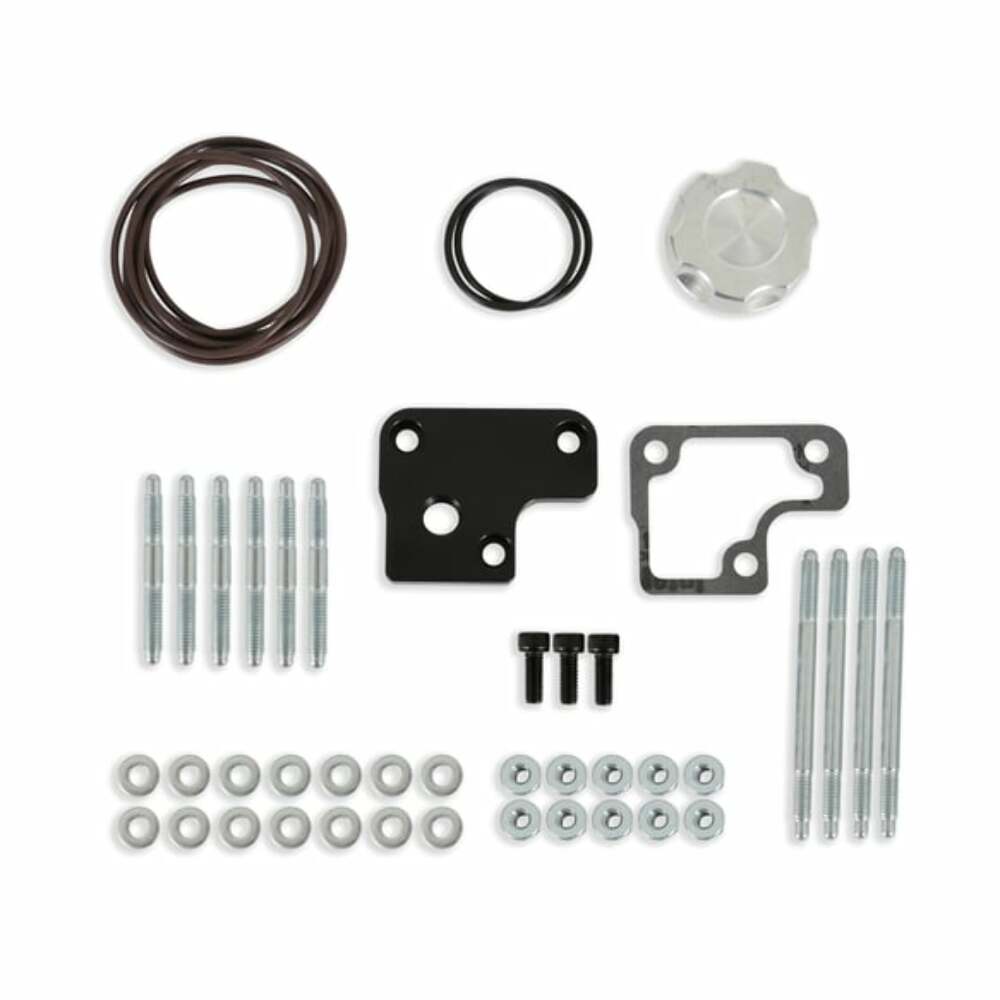 Holley Single plane intake manifold for Gen III Hemi, Sniper EFI/Carb Black 300-931BK