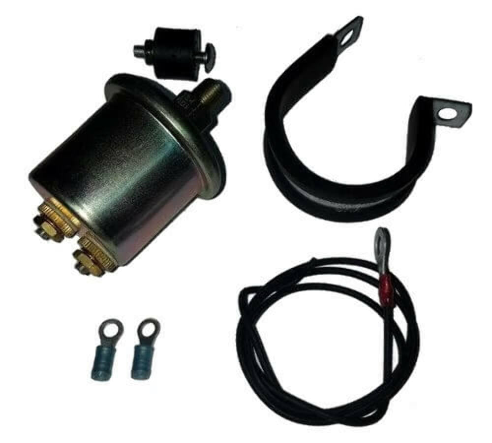 Racepak oil pressure sensor drag racing street land speed 8 inch 0-100 PSI 810-PT-0100SD