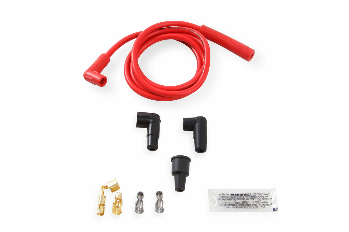 Spark Plug red blue yellow
