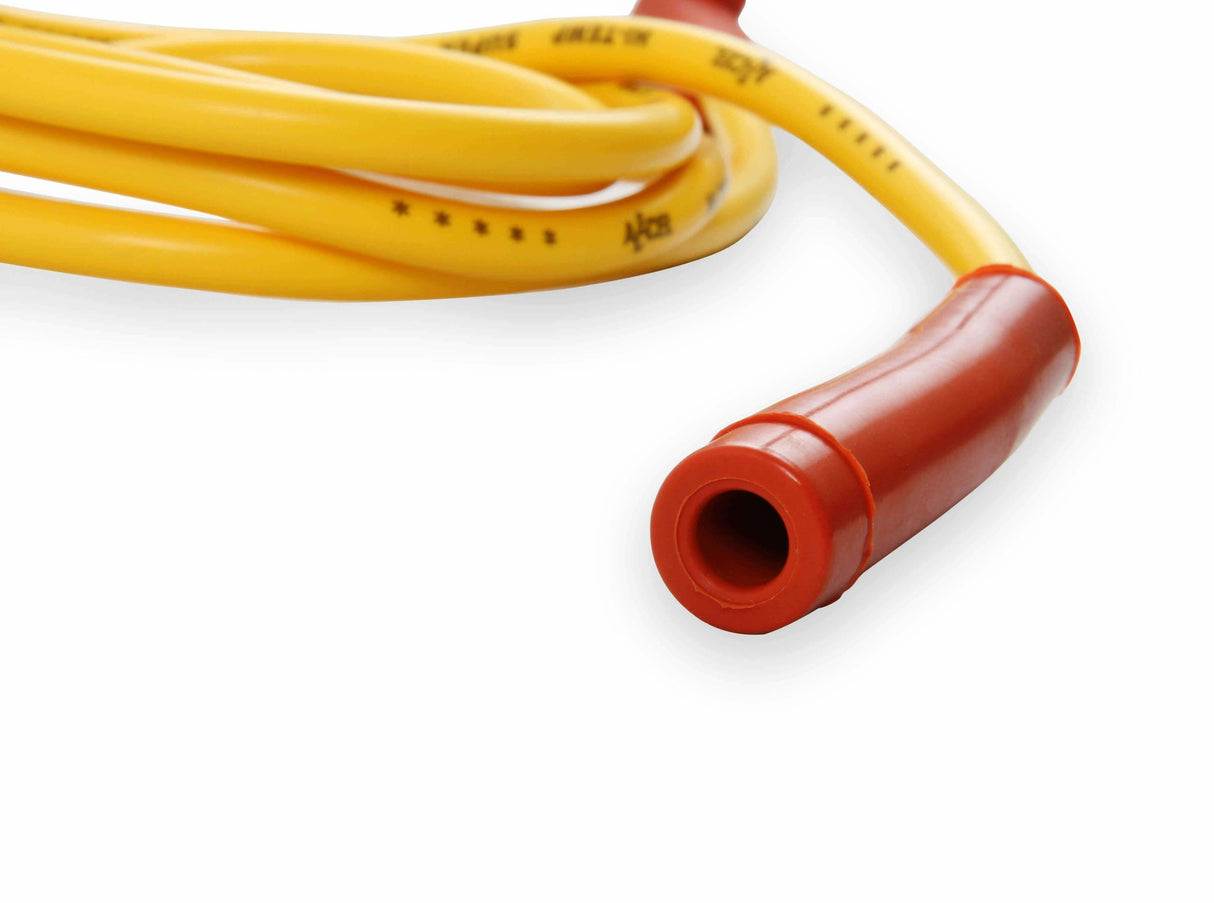Spark Plug red blue yellow