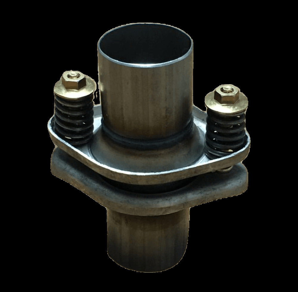 Jones Exhaust mandrel bent exhaust tubing 2 inch steel universal sj200-universal-spherical-joint-w-spring-bolts-2-in-id-x-6-in-l