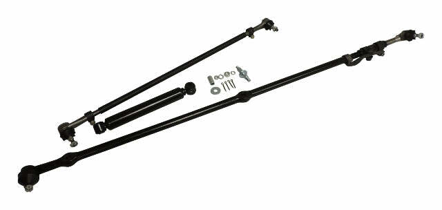 Jeep Steel Black Steering Kit - SK4