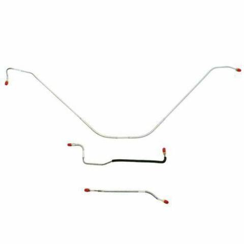 Front Brake Line Kit for 1955-1957 Ford Thunderbird stainless steel