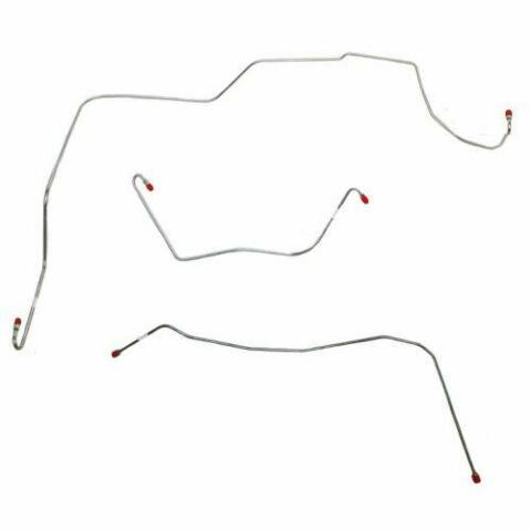 Front Brake Line Kit for 1961-1962 Ford Thunderbird