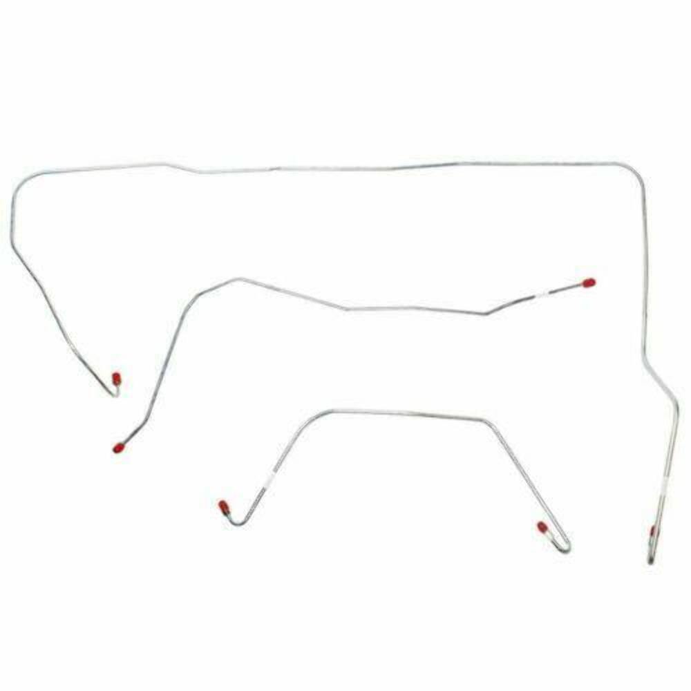 Front Brake Line Kit for 1963-1964 Ford Thunderbird stainless steel