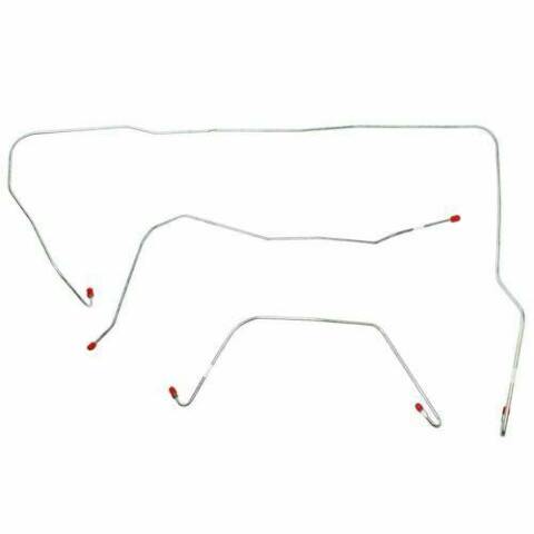 Front Brake Line Kit for 1963-1964 Ford Thunderbird stainless steel