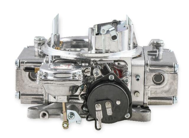 Quick Fuel Slayer Series 750 CFM carburetor vacuum secondary electric choke aluminum gasoline 700