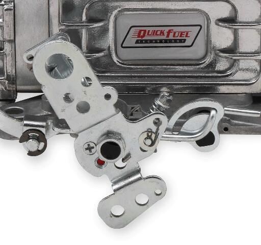 Quick Fuel Slayer Series 600 CFM carburetor vacuum secondary electric choke aluminum SL-600-VS