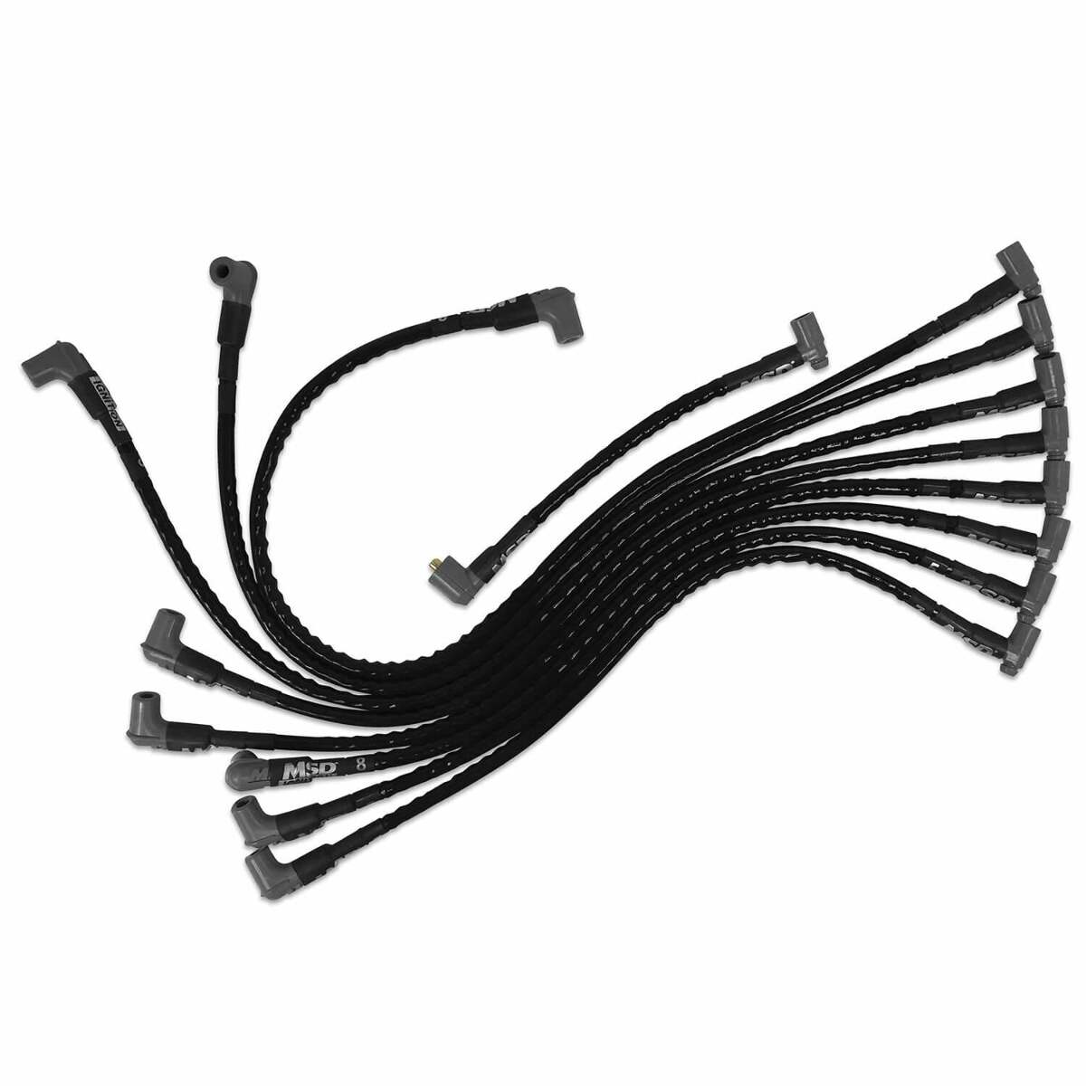 MSD spark plug wire set black sbc 31351