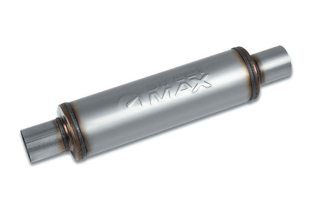 Fits 1967-2002 Mercury Cougar Straight Through Muffler-Stainless SM10415-JHPR
