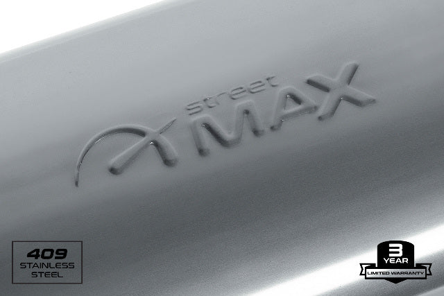 Straight Through Muffler 4x9x14 2.25 In/Out Stainless SM11225-JHPR