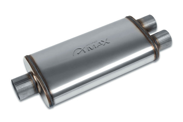 Fits 2001-2006 GMC Yukon XL 1500 Straight Through Muffler-Stainless SM11288-JHPR