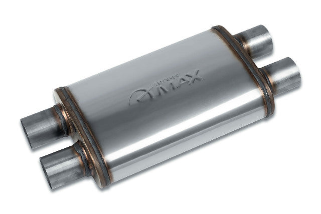 Straight Through Muffler-Stainless SM11385-JHPR