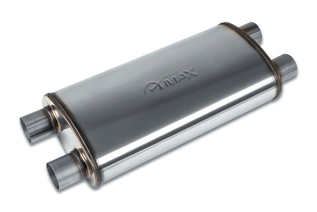 Fits 1967-1973 Mercury Cougar Straight Through Muffler-Stainless SM12568-JHPR