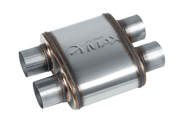 Fits 1996-2000 GMC K2500 Straight Through Muffler-Stainless SM65154-JHPR