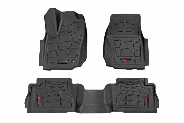 Floor mats for 2024 Toyota Tacoma by Rough Country