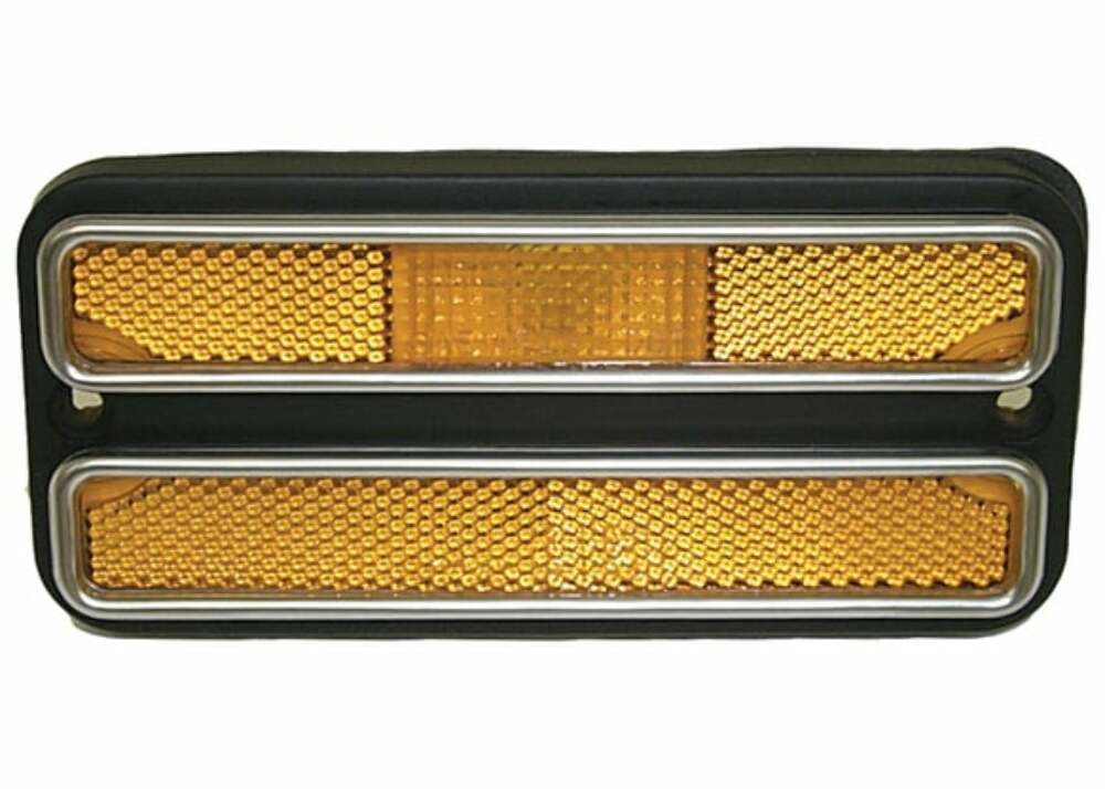 1969-1972 Chevrolet Blazer; Side Marker Lamp Kit - Deluxe SMADKIT