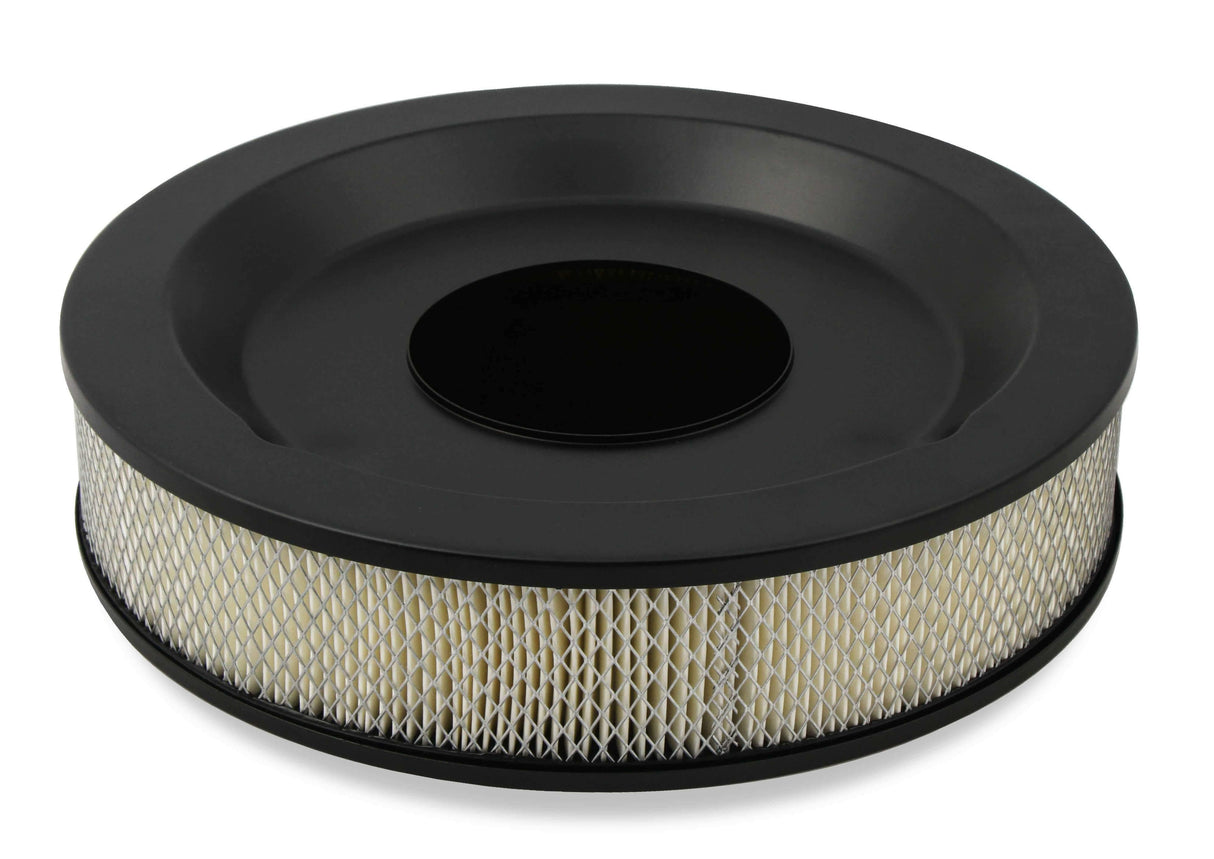 t Sniper Air Cleaner Assembly, 14 x 3 - Black Finish - 120-531 Holley Sniper EFI