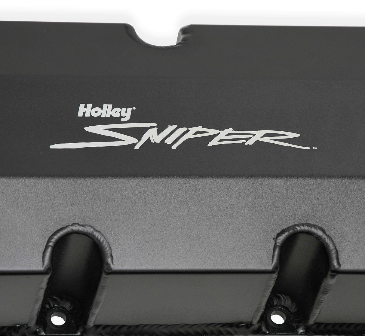 Hooker performance muffler black for-65-00-chevy-bigblock-396-454-black-890004b