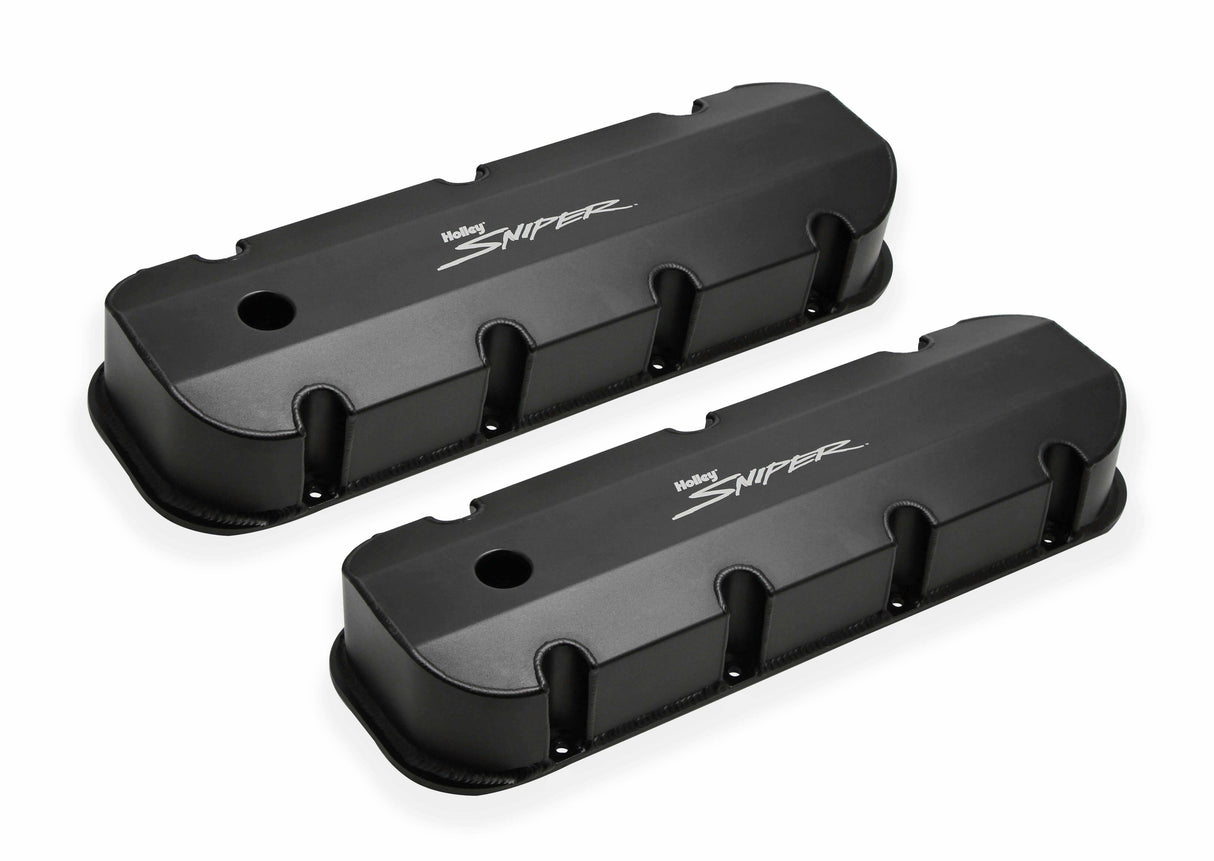 Hooker performance muffler black for-65-00-chevy-bigblock-396-454-black-890004b