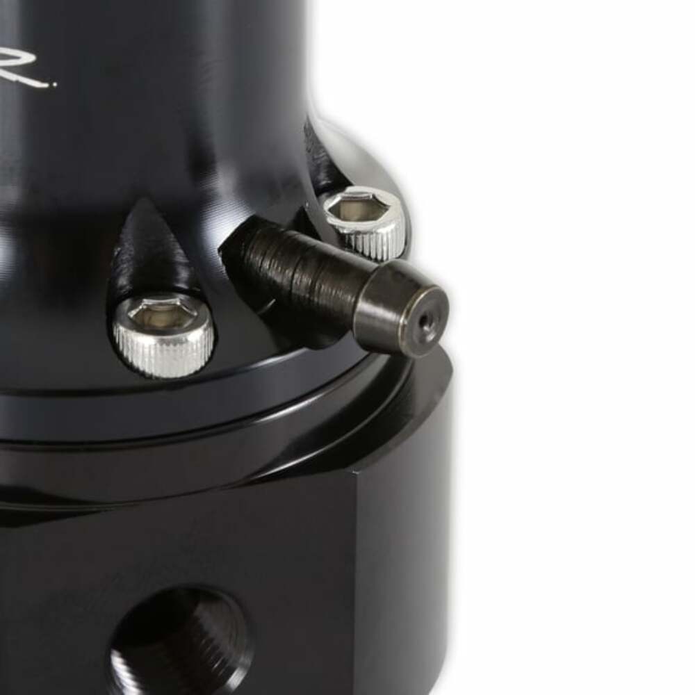 Holley Sniper EFI fuel injection system efi-40-130-psi-fuel-regulator-6an-boost-1-1-reference-19-392