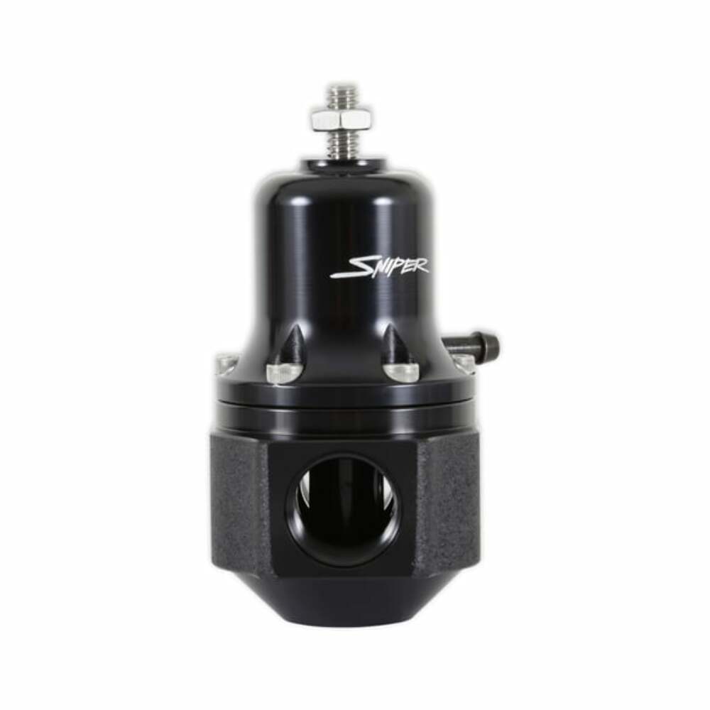 Holley Sniper EFI fuel injection system efi-40-130-psi-fuel-regulator-8an-boost-1-1-reference-19-395