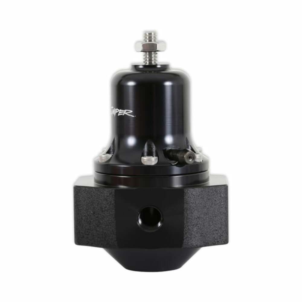 Holley Sniper EFI fuel injection system efi-40-130-psi-fuel-regulator-8an-boost-1-1-reference-19-395