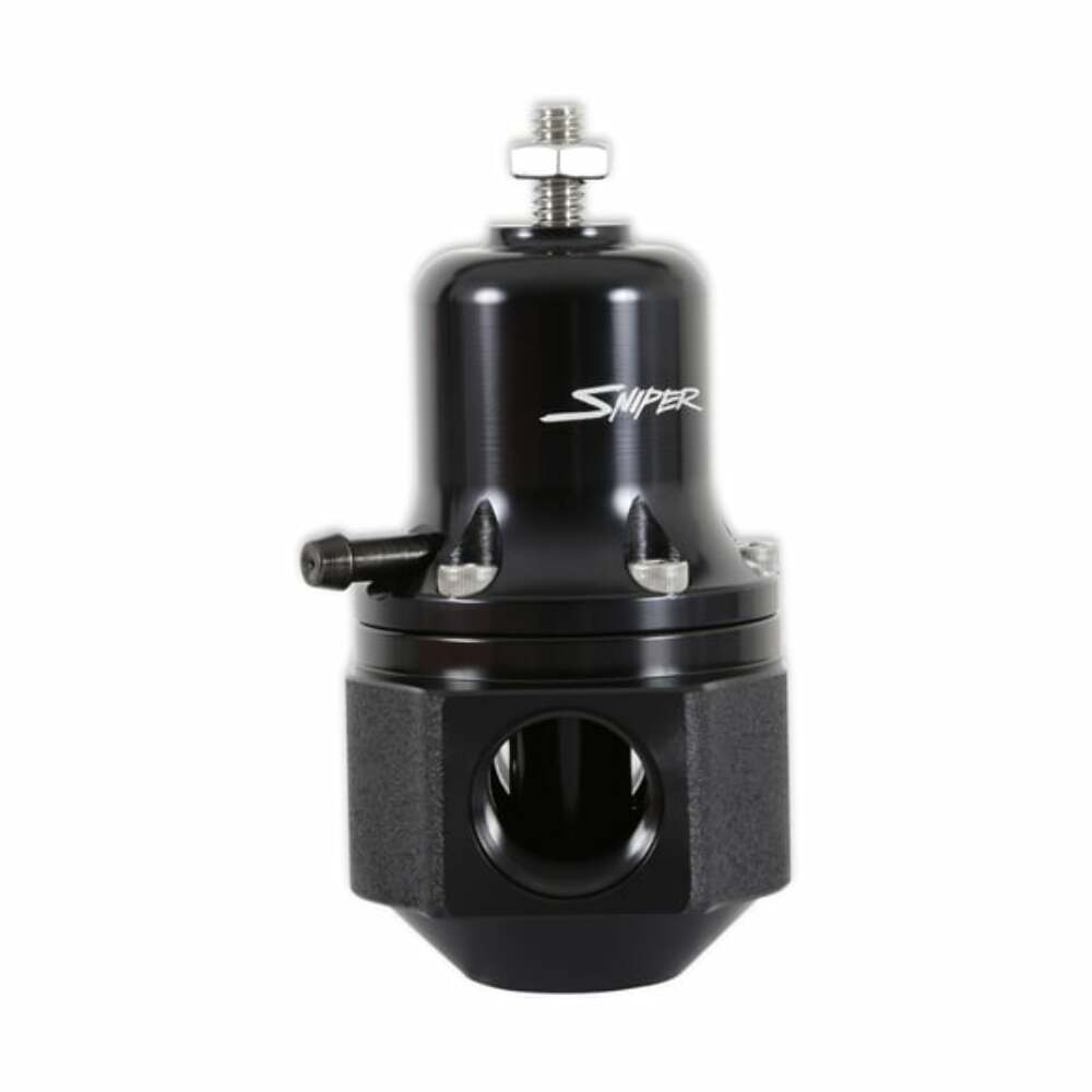 Holley Sniper EFI fuel injection system efi-40-130-psi-fuel-regulator-8an-boost-1-1-reference-19-395