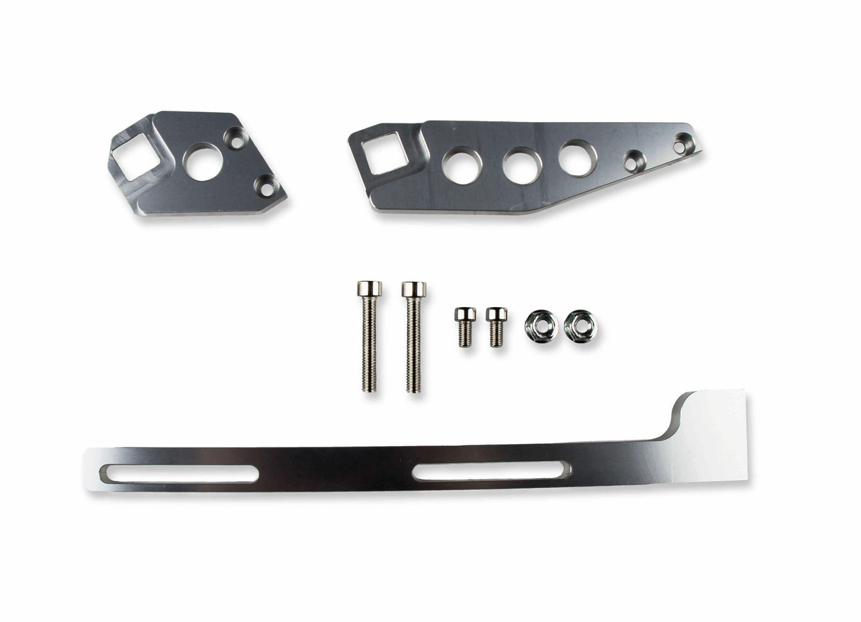 Holley EFI Sniper EFI Cable Bracket Kit - 870016 aluminum