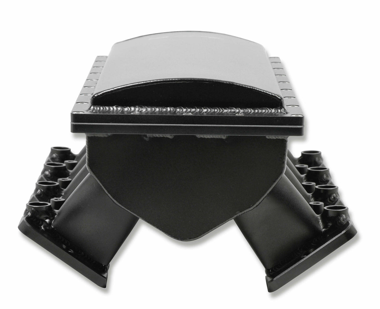 t Sniper EFI Fabricated Race Series Intake Manifold - GM LS1/LS2/LS6 Black 832142 Holley Sniper EFI