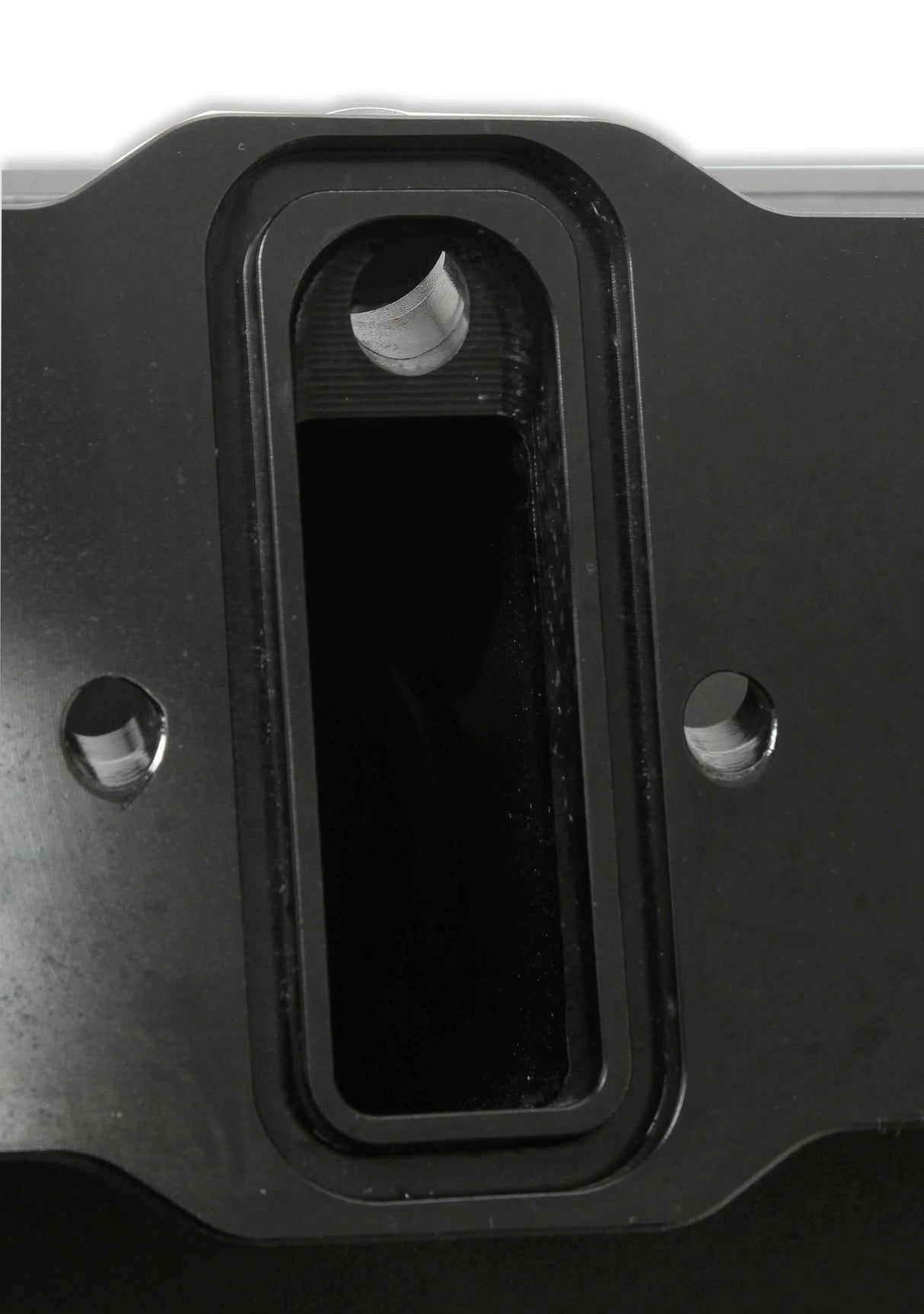 t Sniper EFI Fabricated Race Series Intake Manifold - GM LS1/LS2/LS6 Black 832142 Holley Sniper EFI