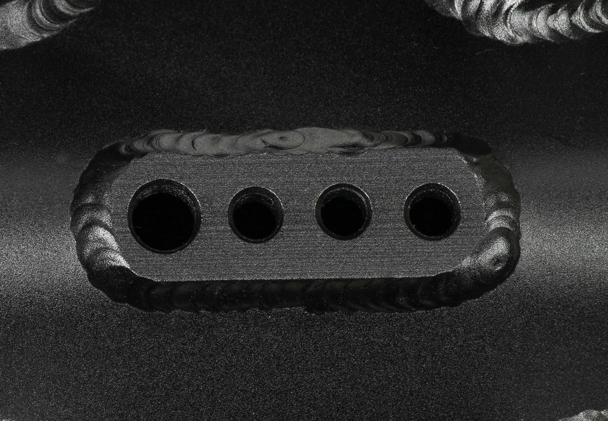 t Sniper EFI Fabricated Race Series Intake Manifold - GM LS1/LS2/LS6 Black 832142 Holley Sniper EFI
