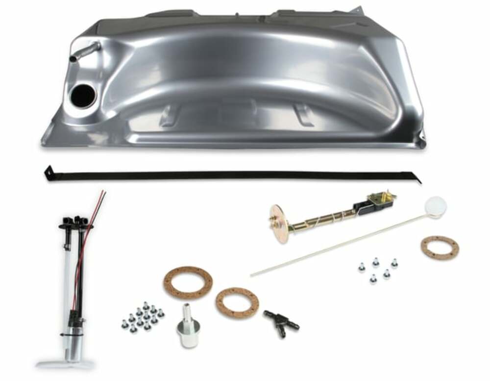 Holley EFI Sniper EFI Fuel Tank System 255 LPH - 19-183 for 1966-1967 Dodge Charger