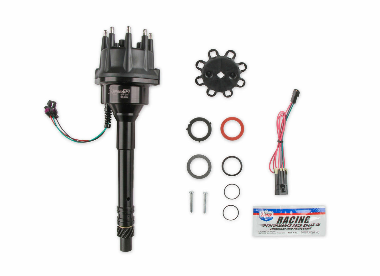 Holley Sniper EFI fuel injection system black aluminum