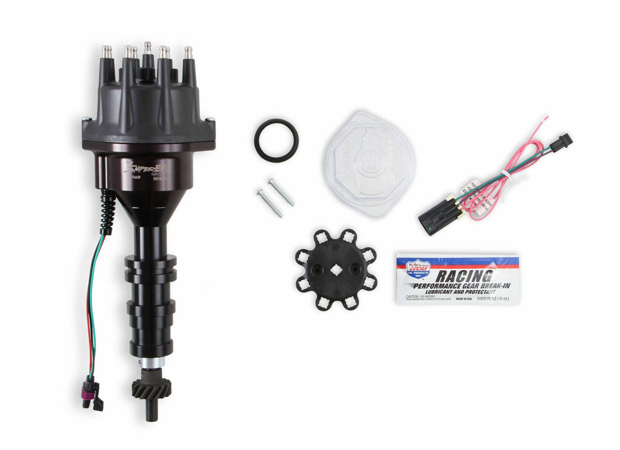 Holley Sniper EFI fuel injection system black aluminum black-565-323bk