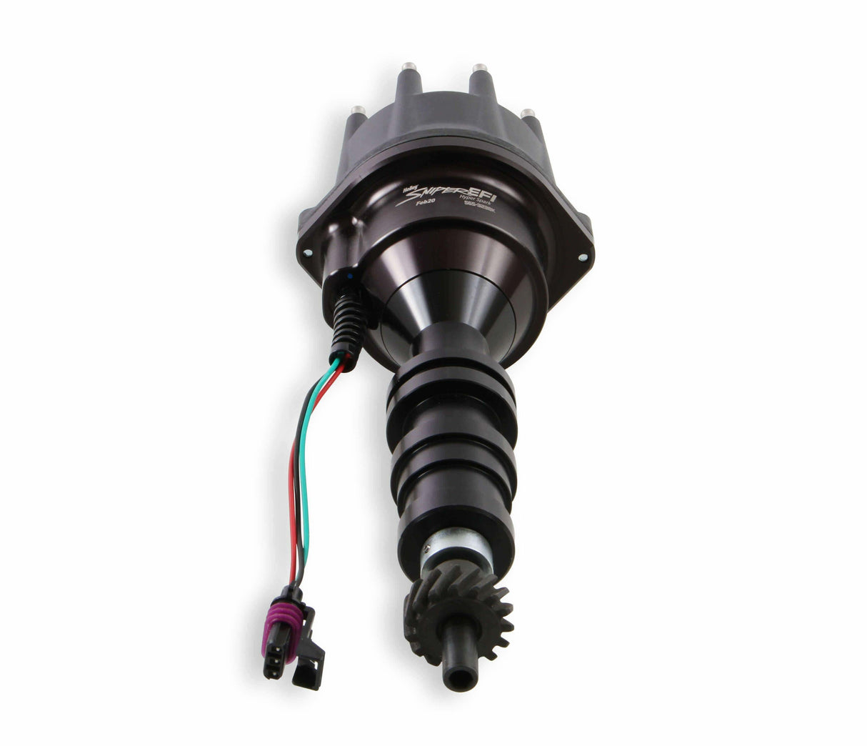 Holley Sniper EFI fuel injection system black black-565-323bk