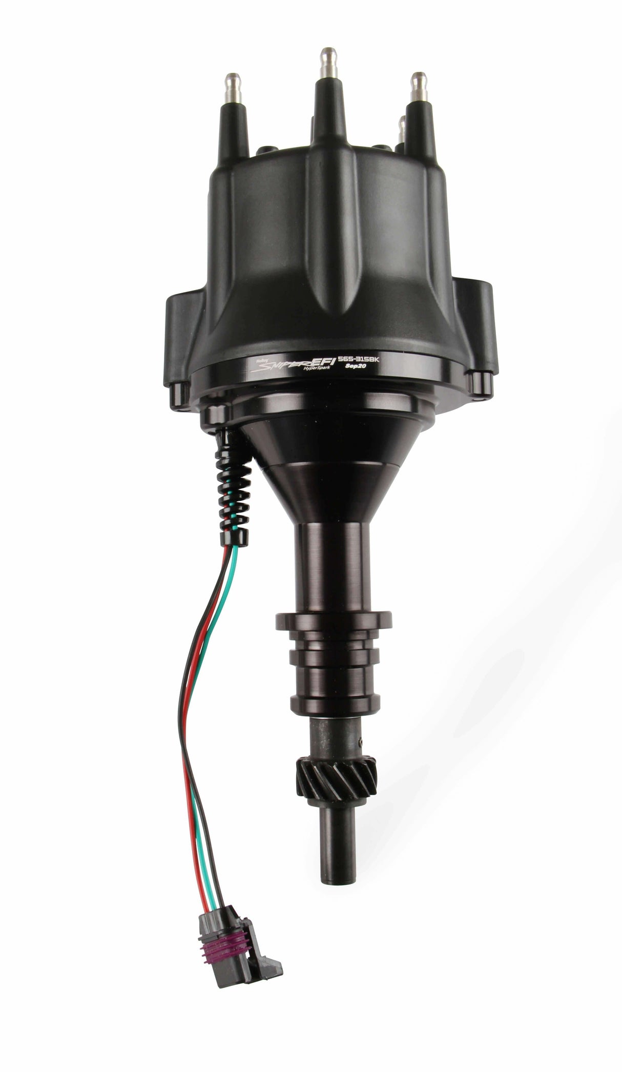 Holley Sniper EFI fuel injection system black black-565-315bk