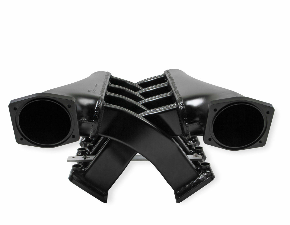 t Sniper EFI Intake Manifold Dual Plenum 102mm and Fuel Rail Kit - Black - 820242 Holley Sniper EFI