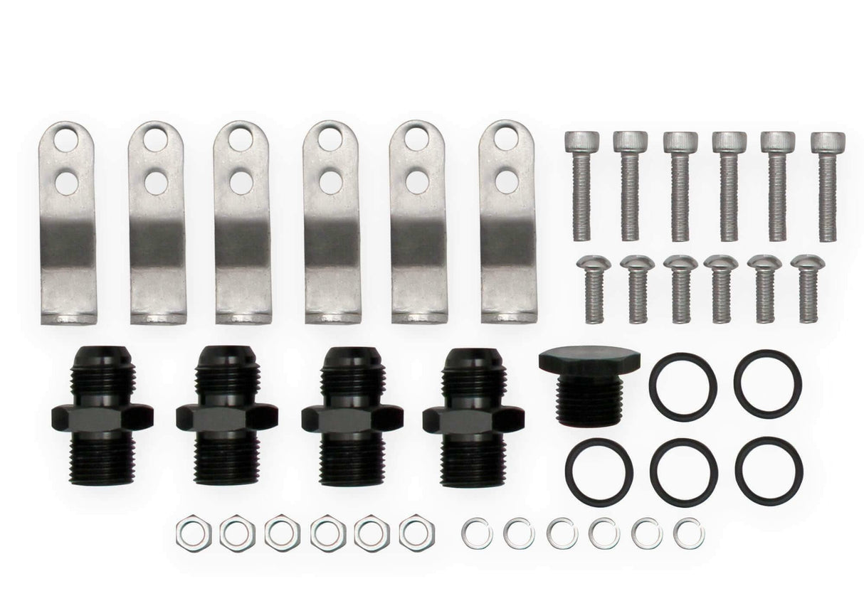 t Sniper EFI Intake Manifold Dual Plenum 102mm and Fuel Rail Kit - Black - 820242 Holley Sniper EFI