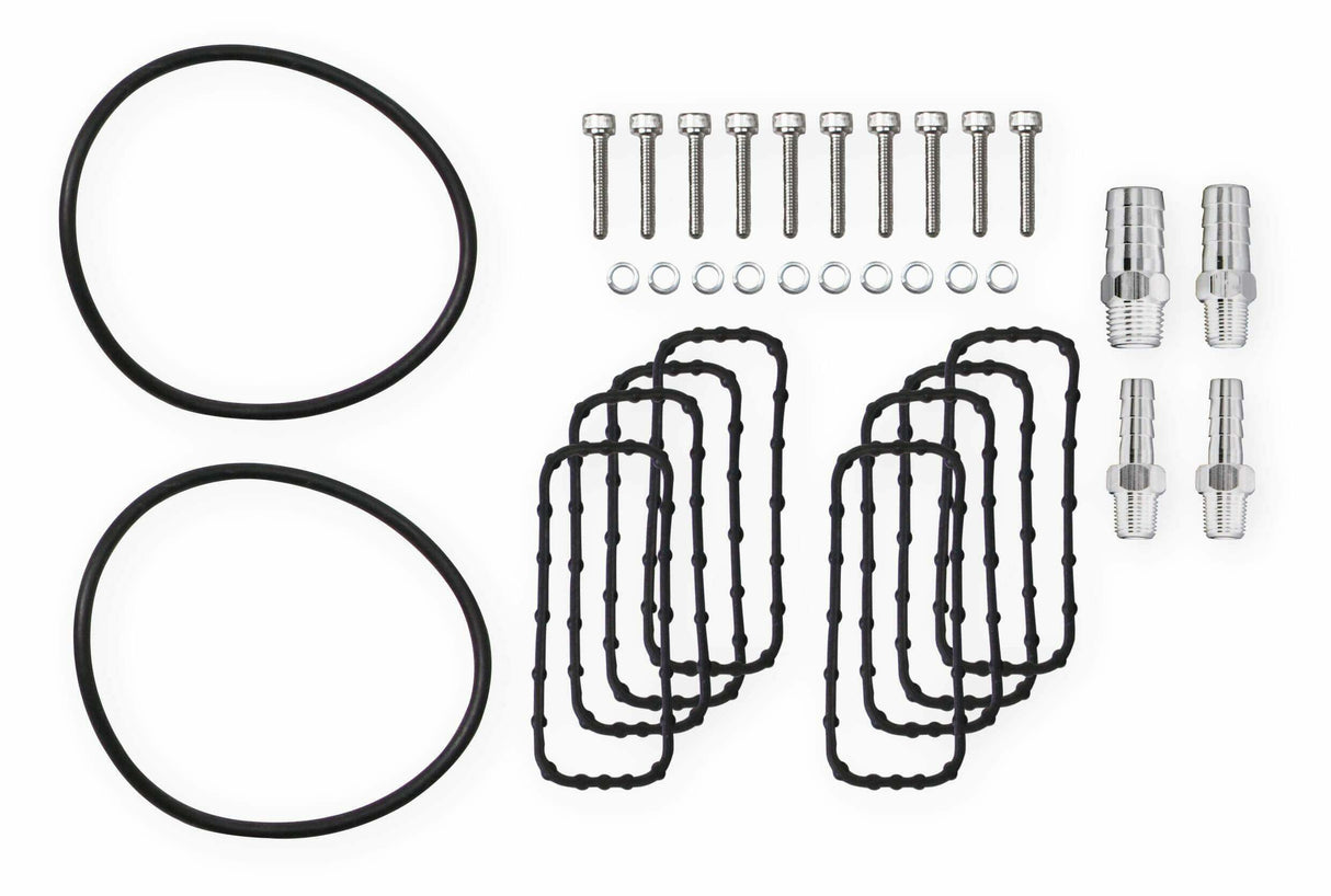 Holley EFI Sniper EFI Intake Manifold Dual Plenum 92mm and Fuel Rail Kit - Silver - 820201