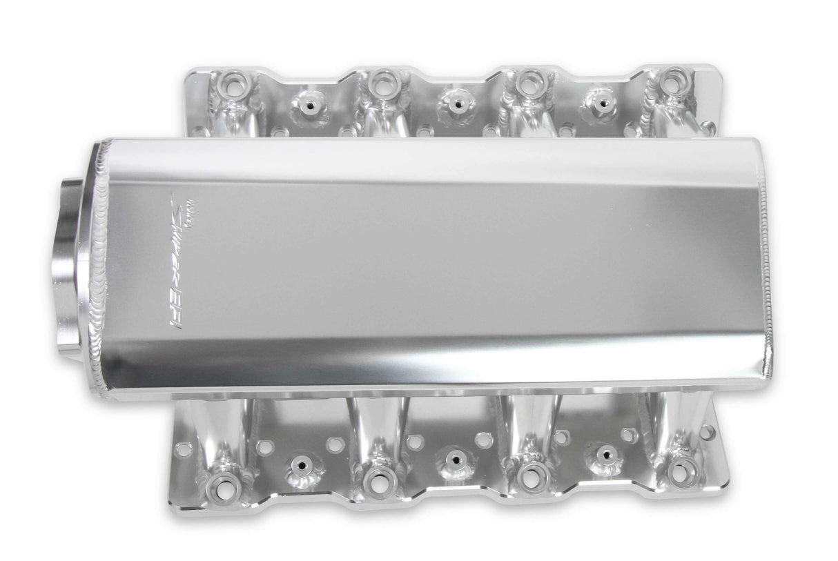 Holley EFI Sniper EFI Low-Profile Sheet Metal Fabricated Intake Manifold - 820101-1