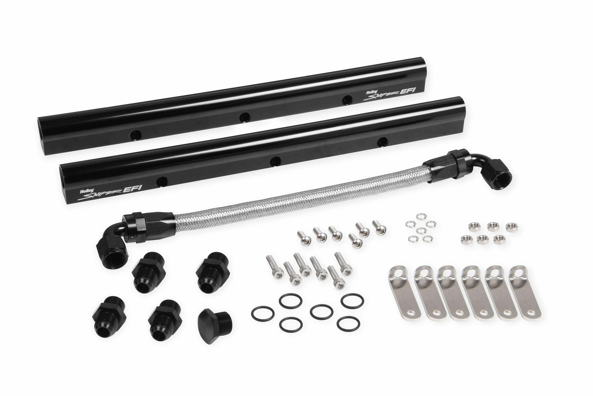 Holley EFI Sniper EFI Low-Profile Sheet Metal Fabricated Intake Manifold - 820112-1