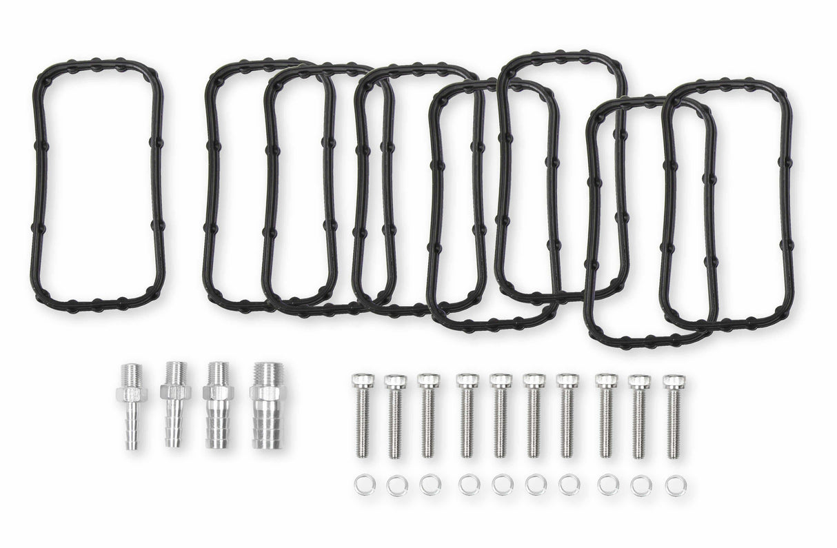 Holley EFI Sniper EFI Low-Profile Sheet Metal Fabricated Intake Manifold - 822101-1